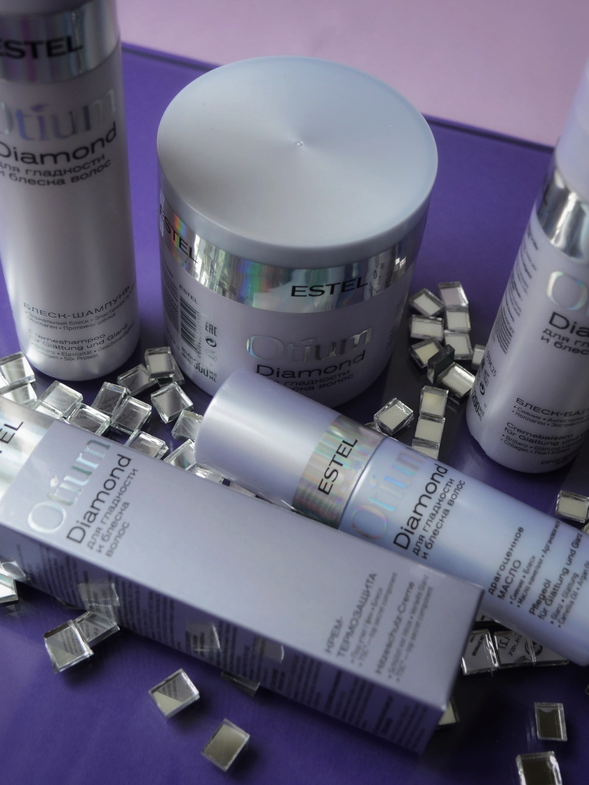 Масло Estel Professional Otium Diamond драгоценное 100 мл 1 шт. - фото 9
