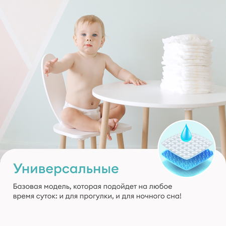 Трусики NappyClub Comfort M 54 шт.