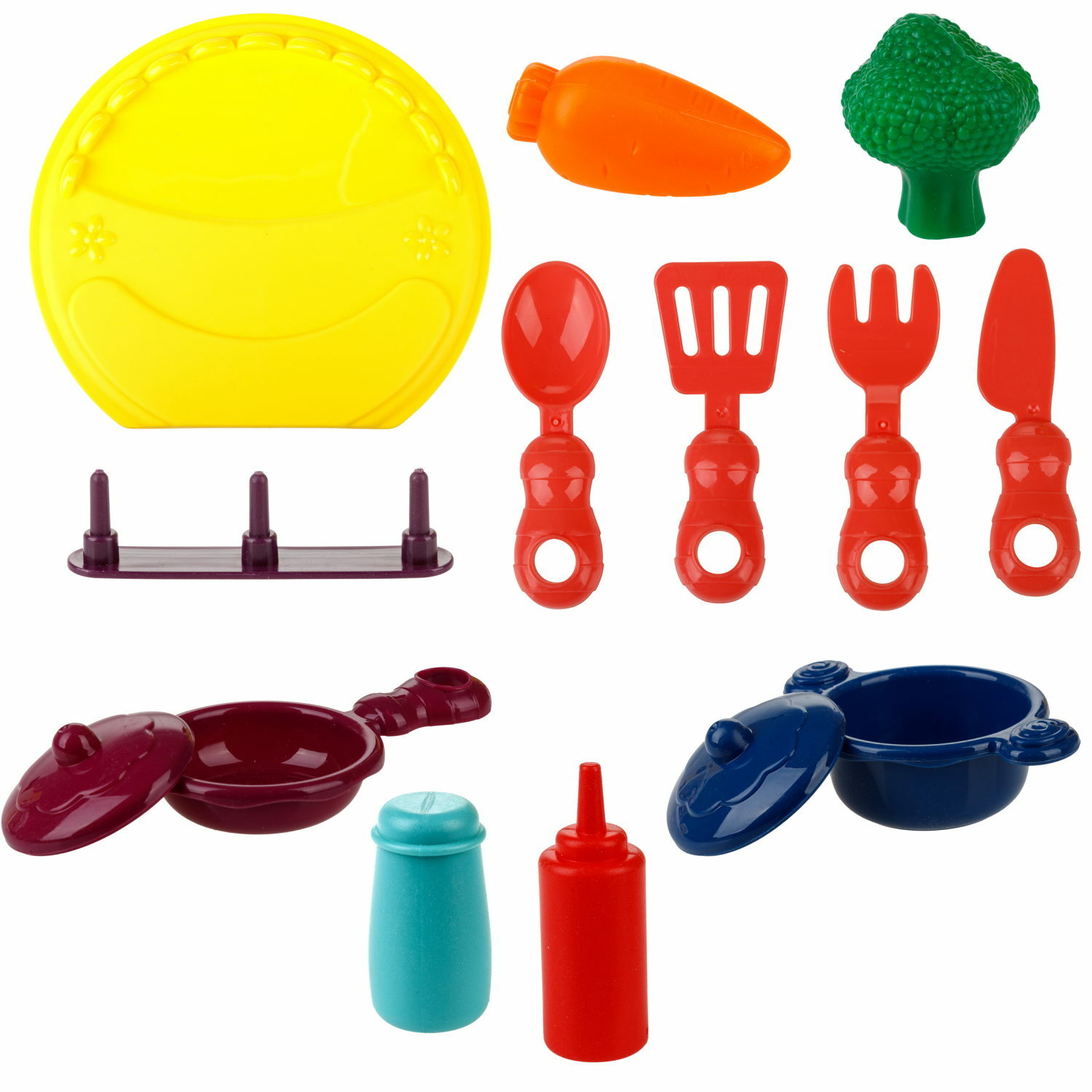 Игрушка 1TOY посуда, продукты 30 предм. - фото 10
