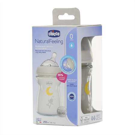 Бутылочка Chicco 250 мл