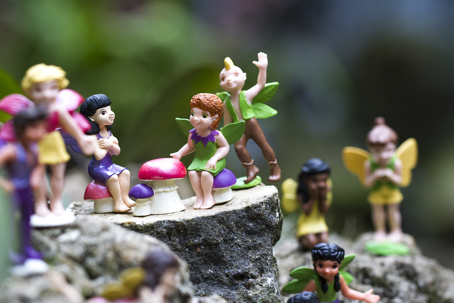 Игровой набор Safari Ltd. фигурок в тубе Дружелюбные феи - фото 5