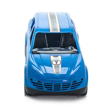 Автомобиль Karolina toys Кроссовер синий