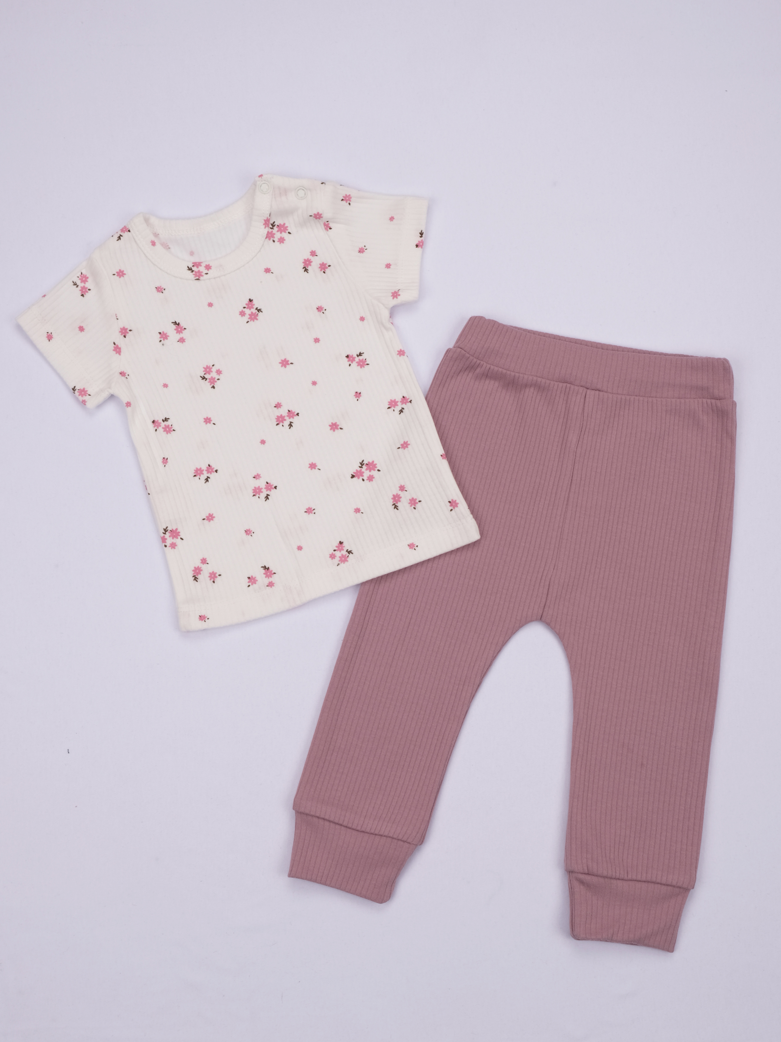 Комплект ЯРКО 05235 ИК Цветочки/фламинго - фото 1