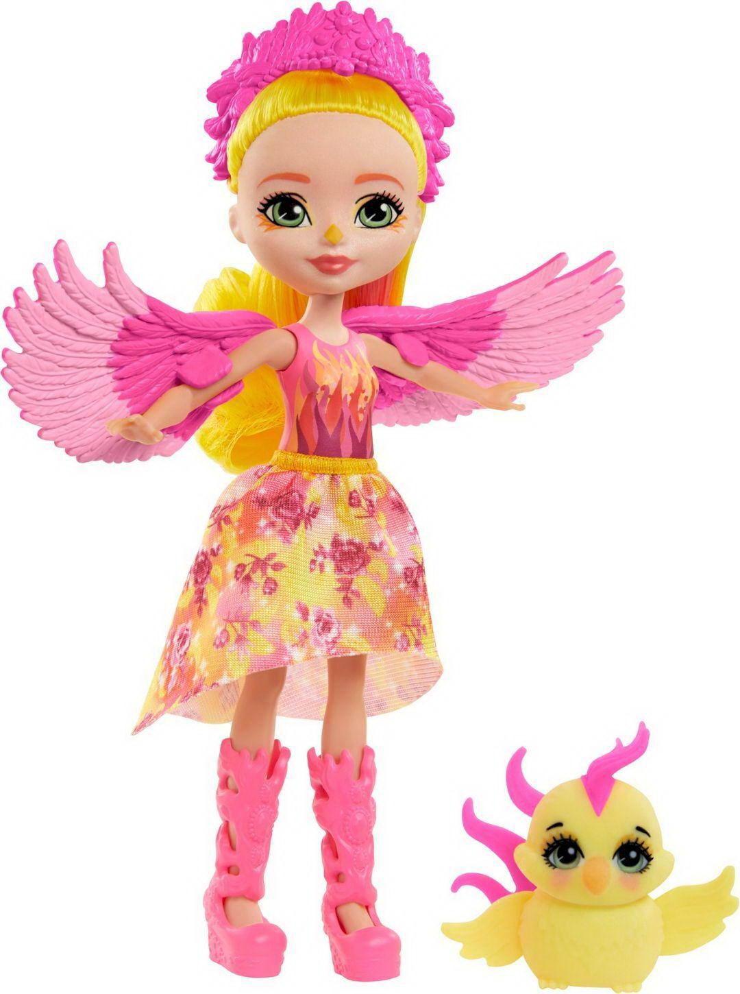 Кукла мини Mattel Enchantimals FNH22/Феникс - фото 2