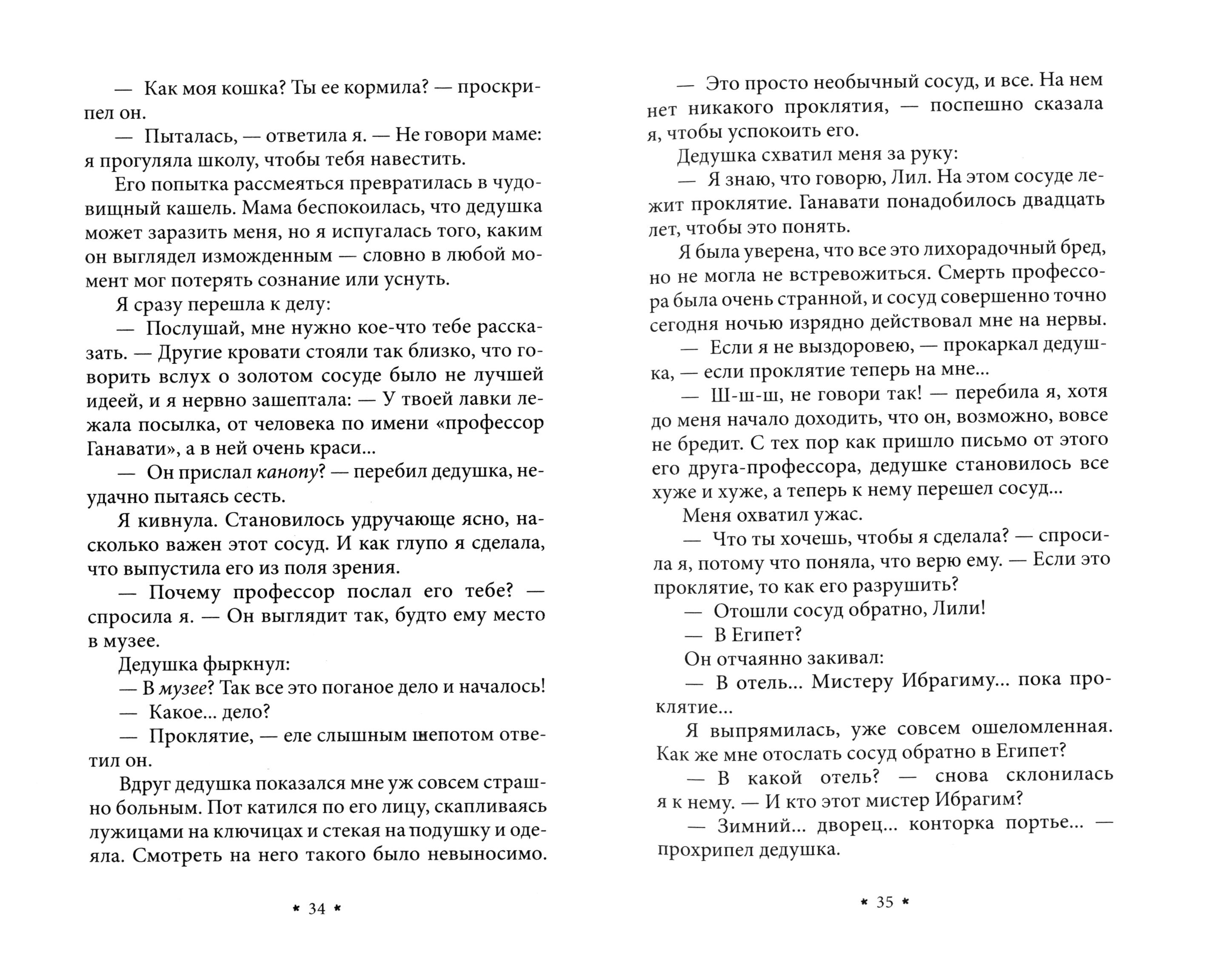 Книга Качели Тайны фараона-солнца - фото 4