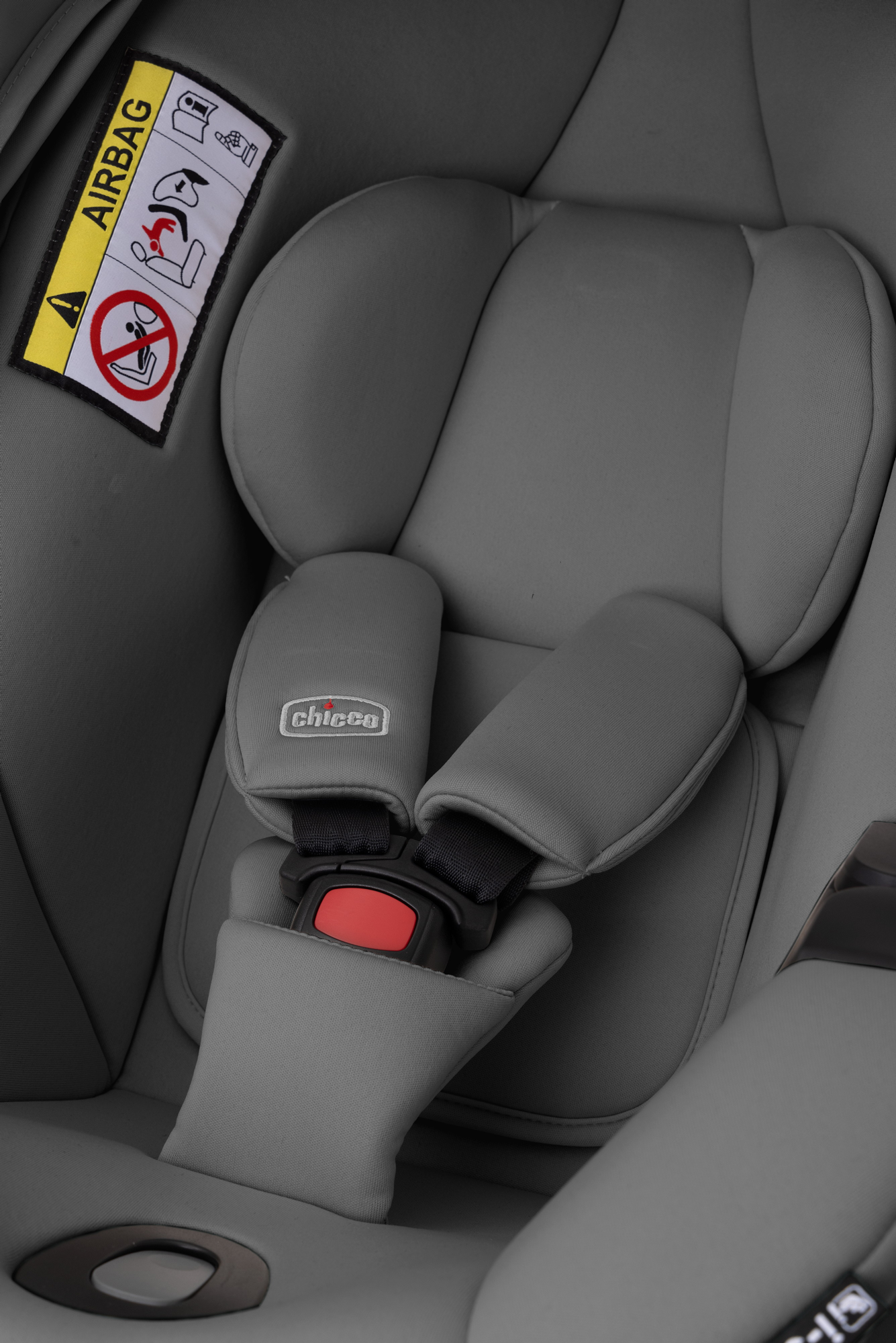 Автокресло Chicco 0 (0 -13 кг) серый - фото 29