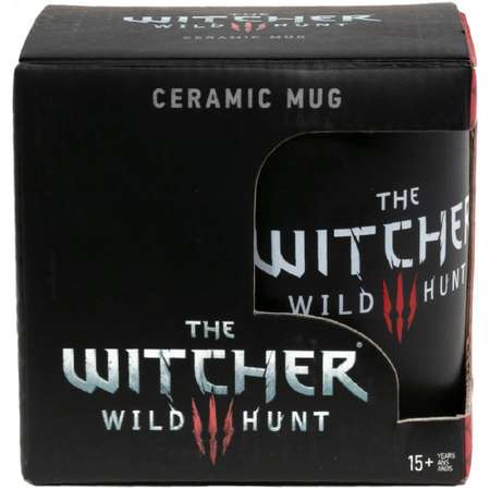 Кружка The Witcher 3 White Wolf