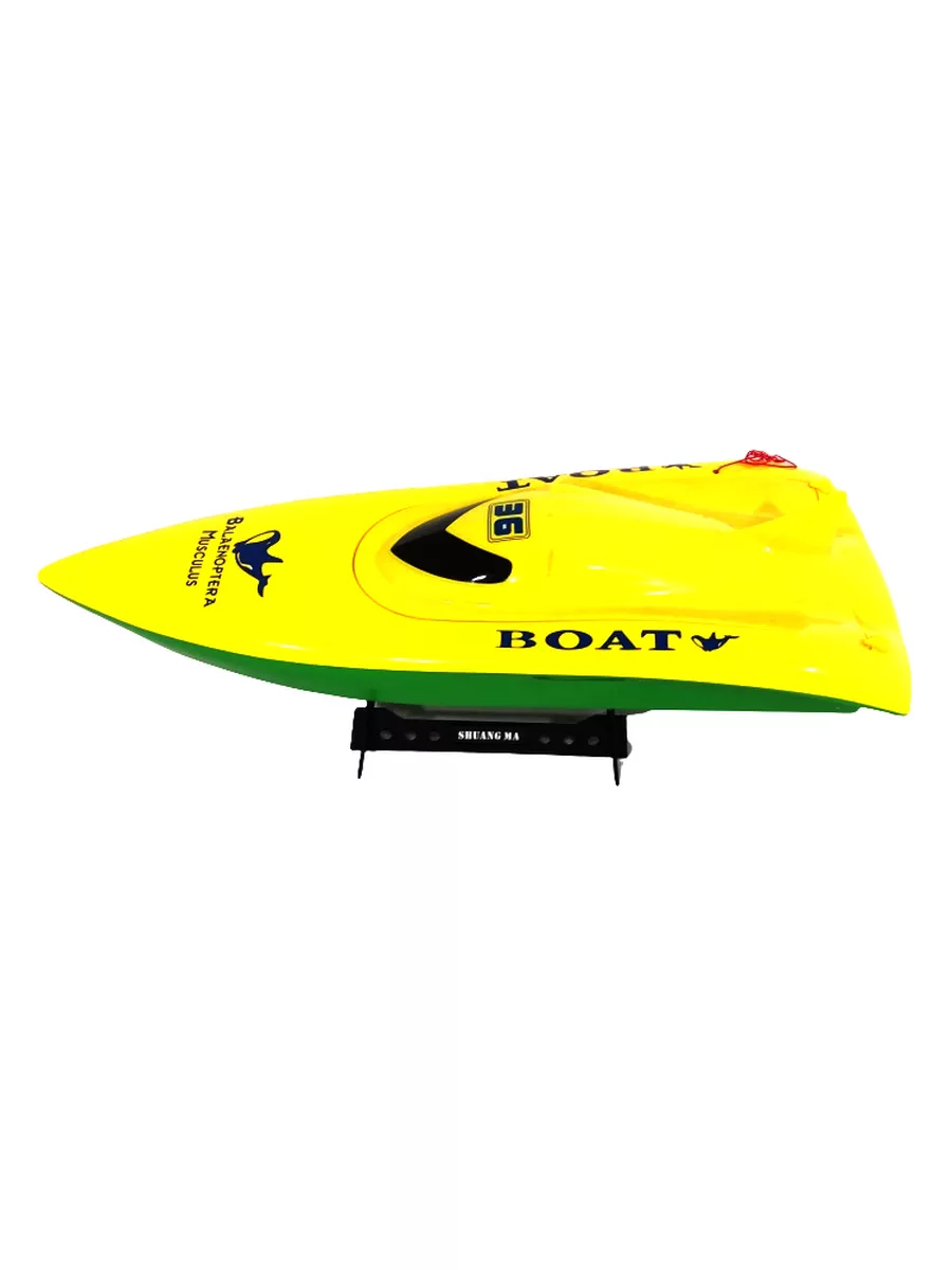 Катер РУ HuangBo Toys - фото 4