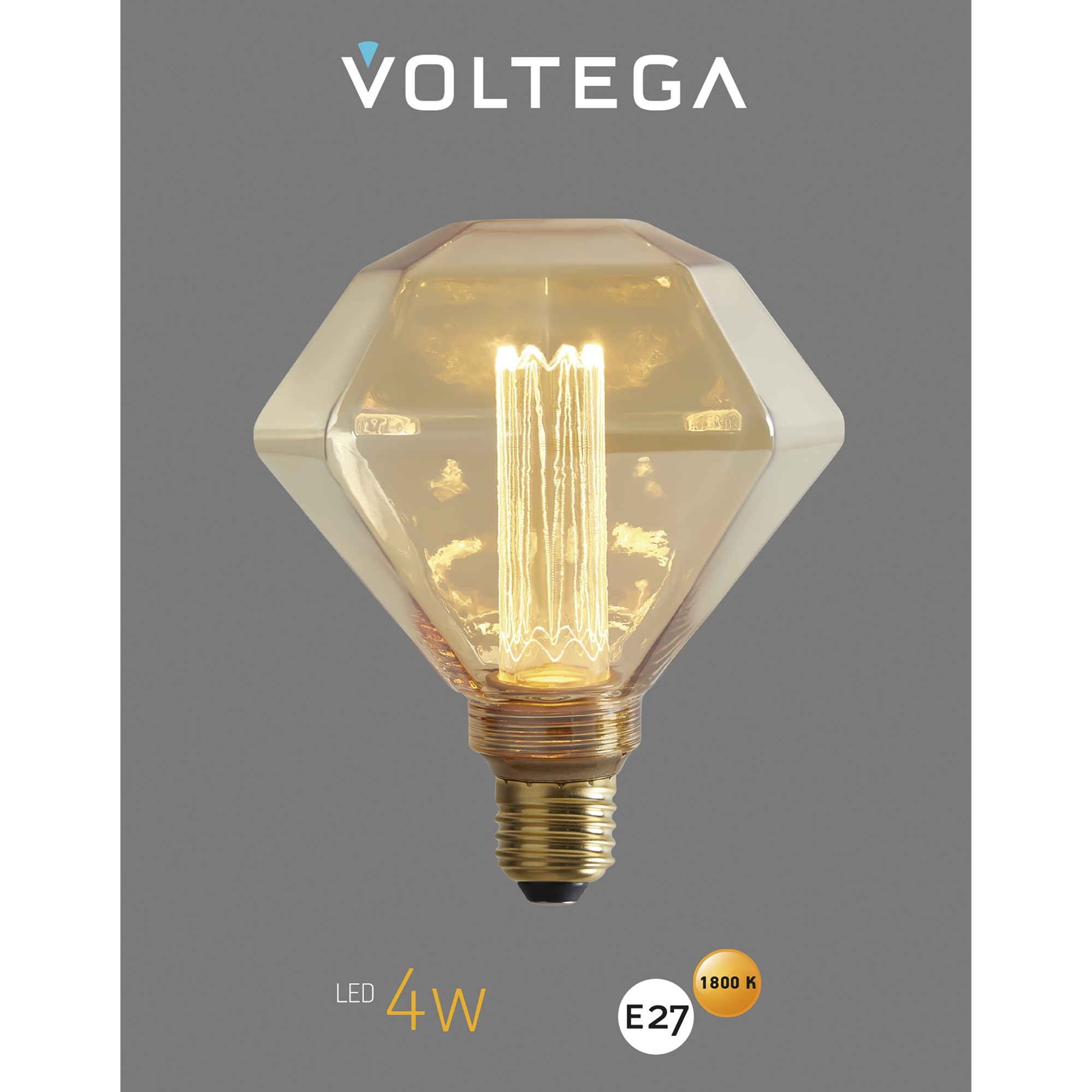 Лампочка декоративная VOLTEGA 8562 - фото 6