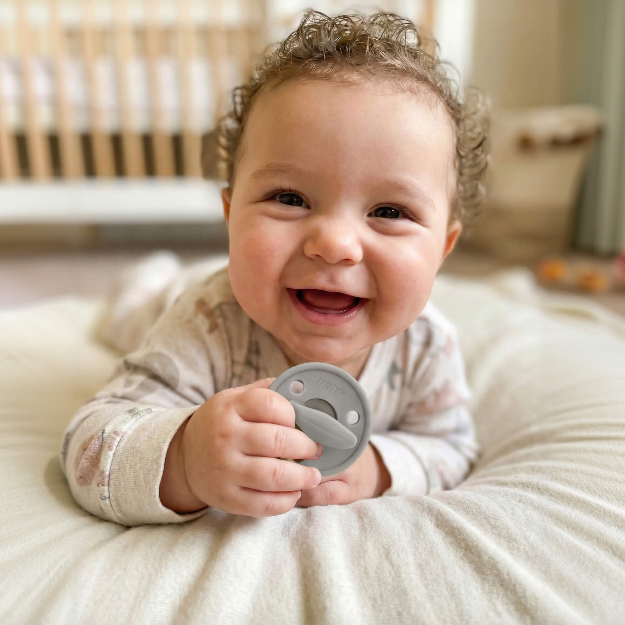 Пустышка UNIX Kids силикон анатомическая от 0 мес. 2 шт. - фото 22