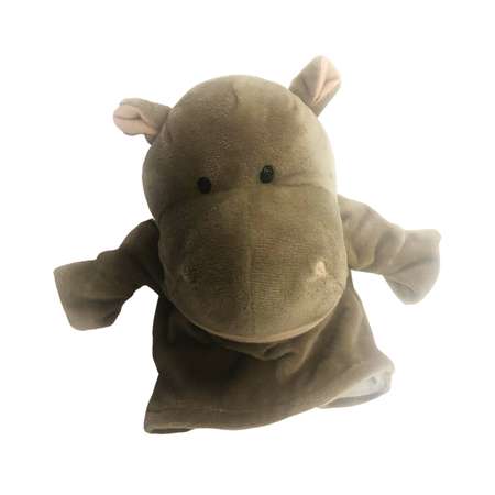 Игрушка на руку YIWU ZHOUSIMA Бегемот 00192019-3