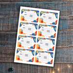 Наклейки Woozzee С принтом