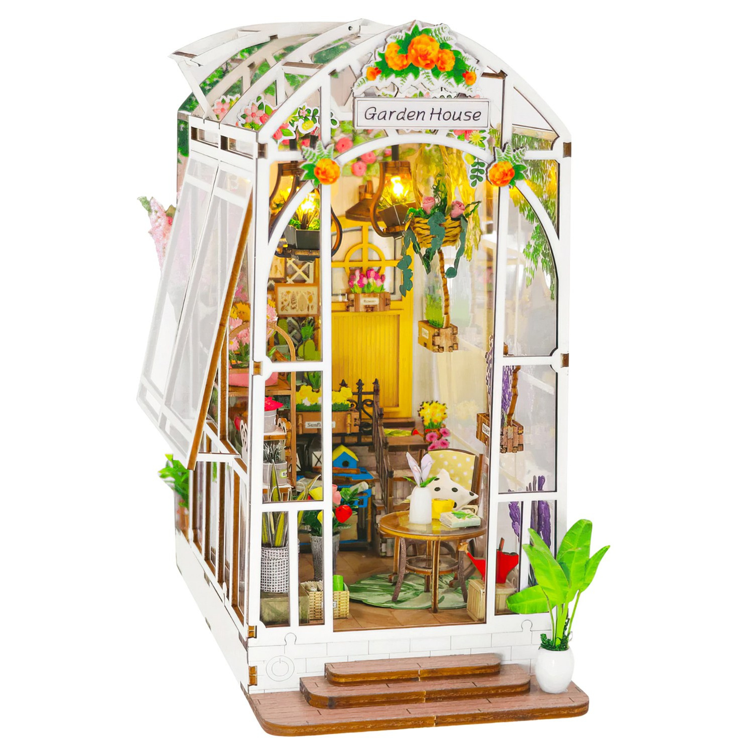 Интерьерный конструктор HitToy Румбокс Садовый домик RMBX-311-01 - фото 2