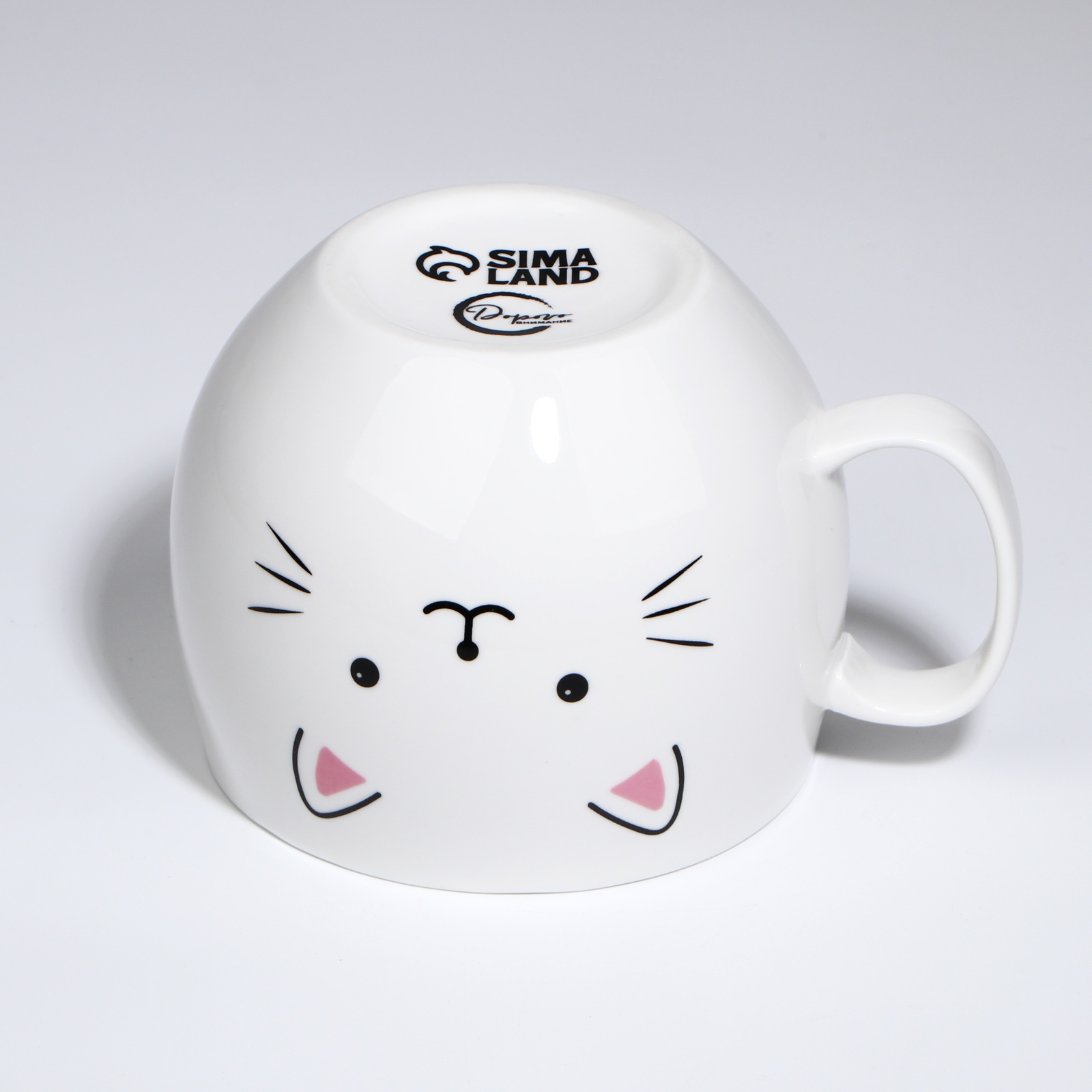 Кружка Дорого внимание Кружечка счастья 600 мл - фото 4