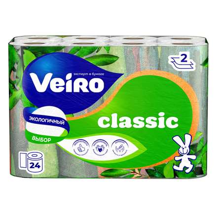 Туалетная бумага Veiro 1 упак. 24 шт.