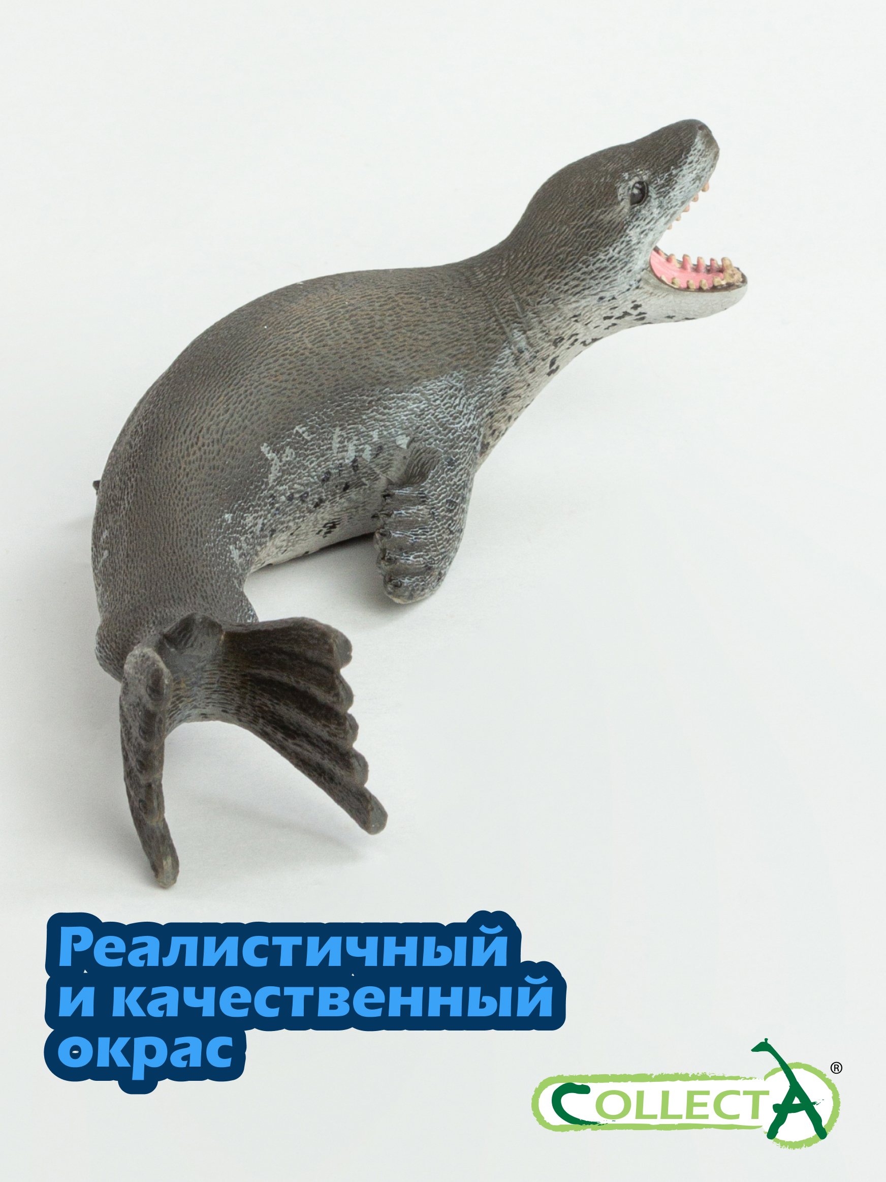 Фигурка Collecta Морской леопард - фото 4
