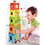 Игрушка Hape кубики Кубики Башня Дружбы