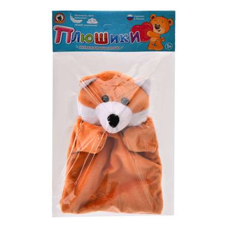 Игрушка-рукавичка Русский стиль Лисичка Д-137-13-7