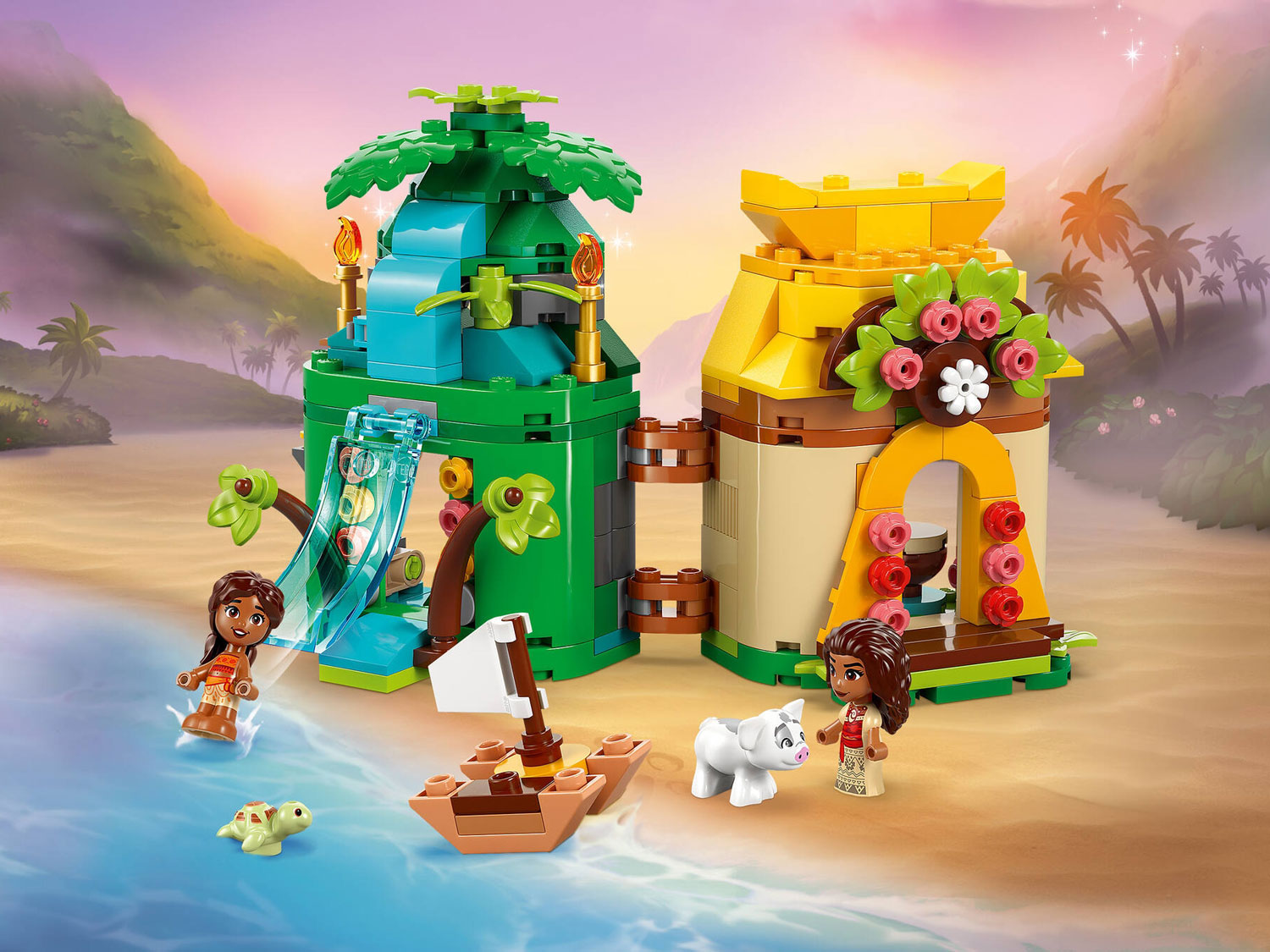 Конструктор LEGO Disney Princess Моана 43260 175 дет. - фото 10