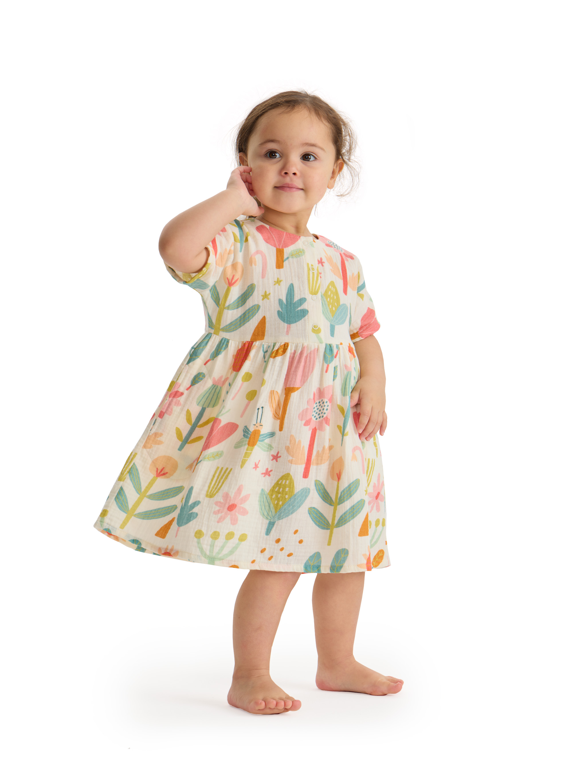 Платье BUBA KIDS BKDR204 - фото 1