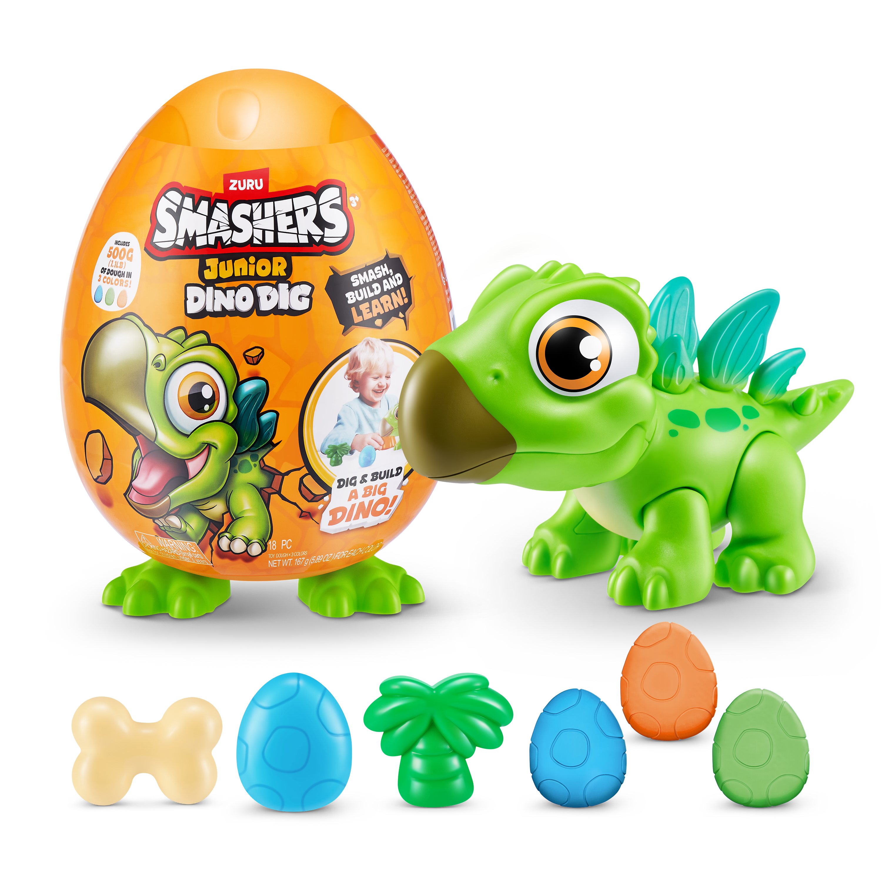 Игровой набор Zuru Smashers Junior Dino dig - фото 8