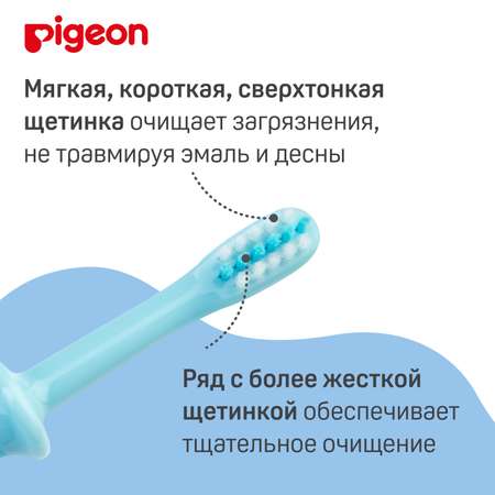 Зубная щетка классическая Pigeon от 3 лет