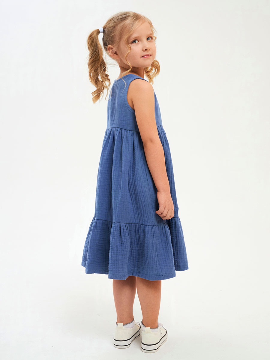 Платье ME WE KG125-W612-181_Голубой - фото 7