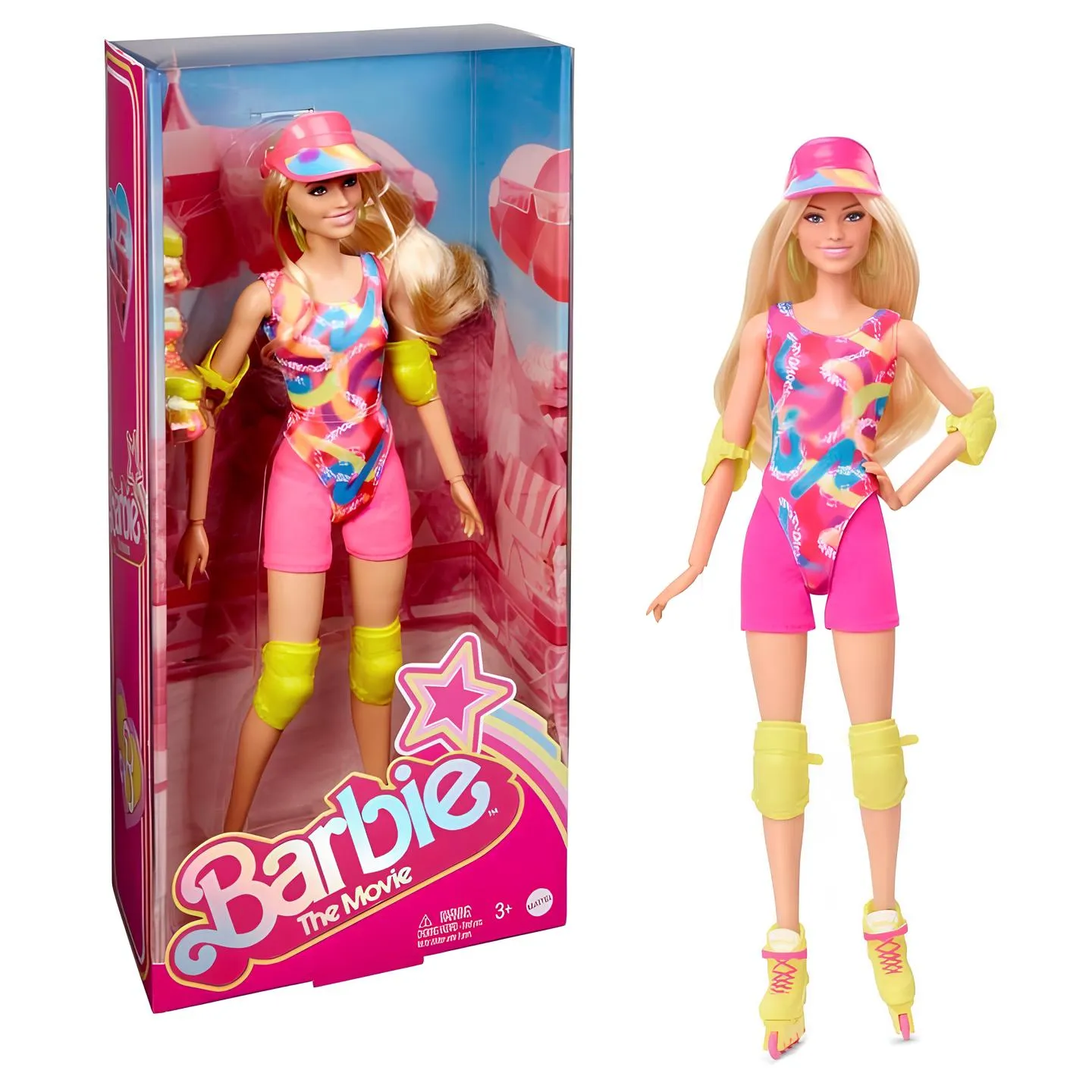 Кукла классическая Barbie HRB04 - фото 3