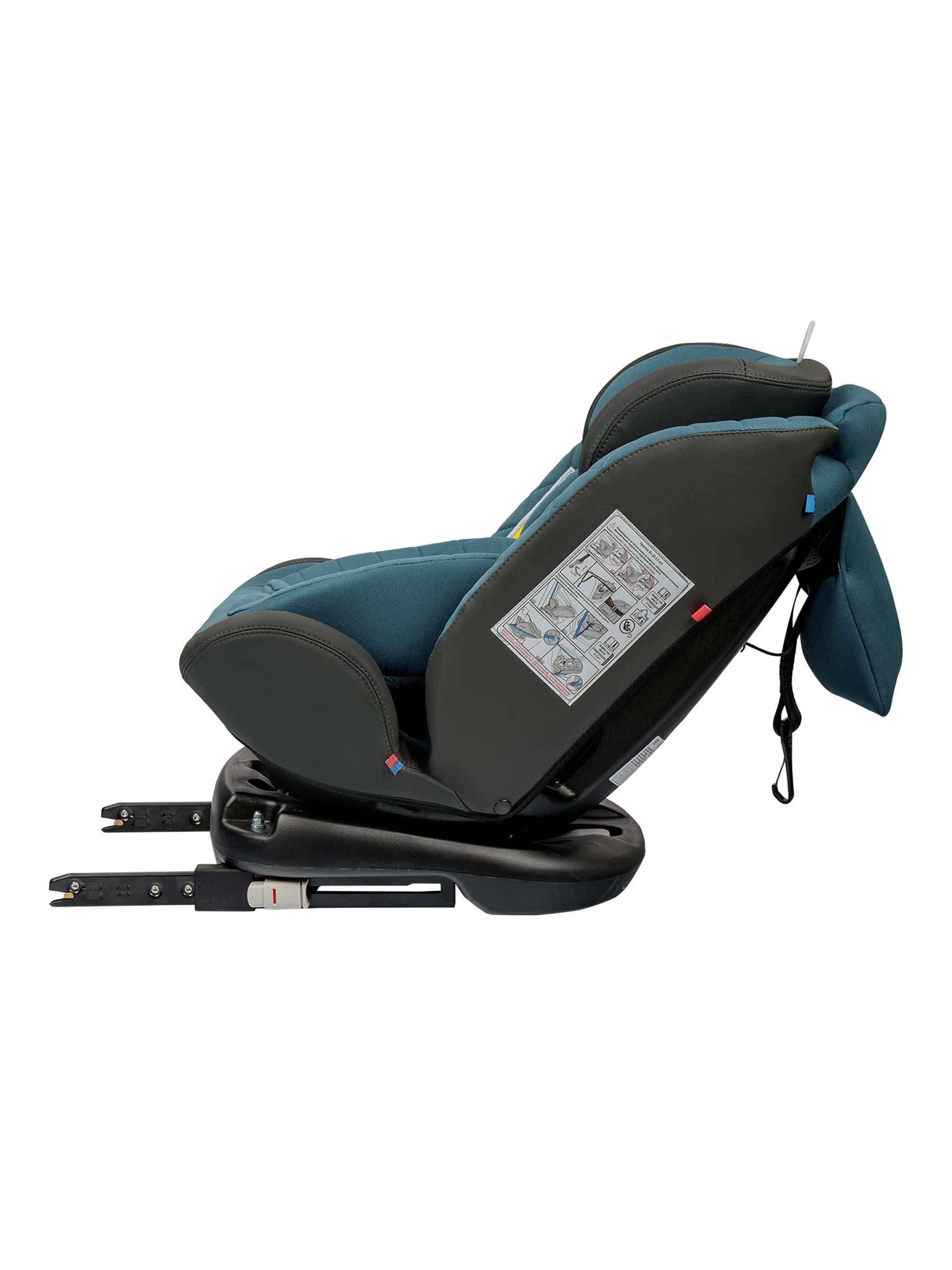 Автокресло Indigo Fuller Isofix 0+/1/2/3 (0-36 кг) синий - фото 20
