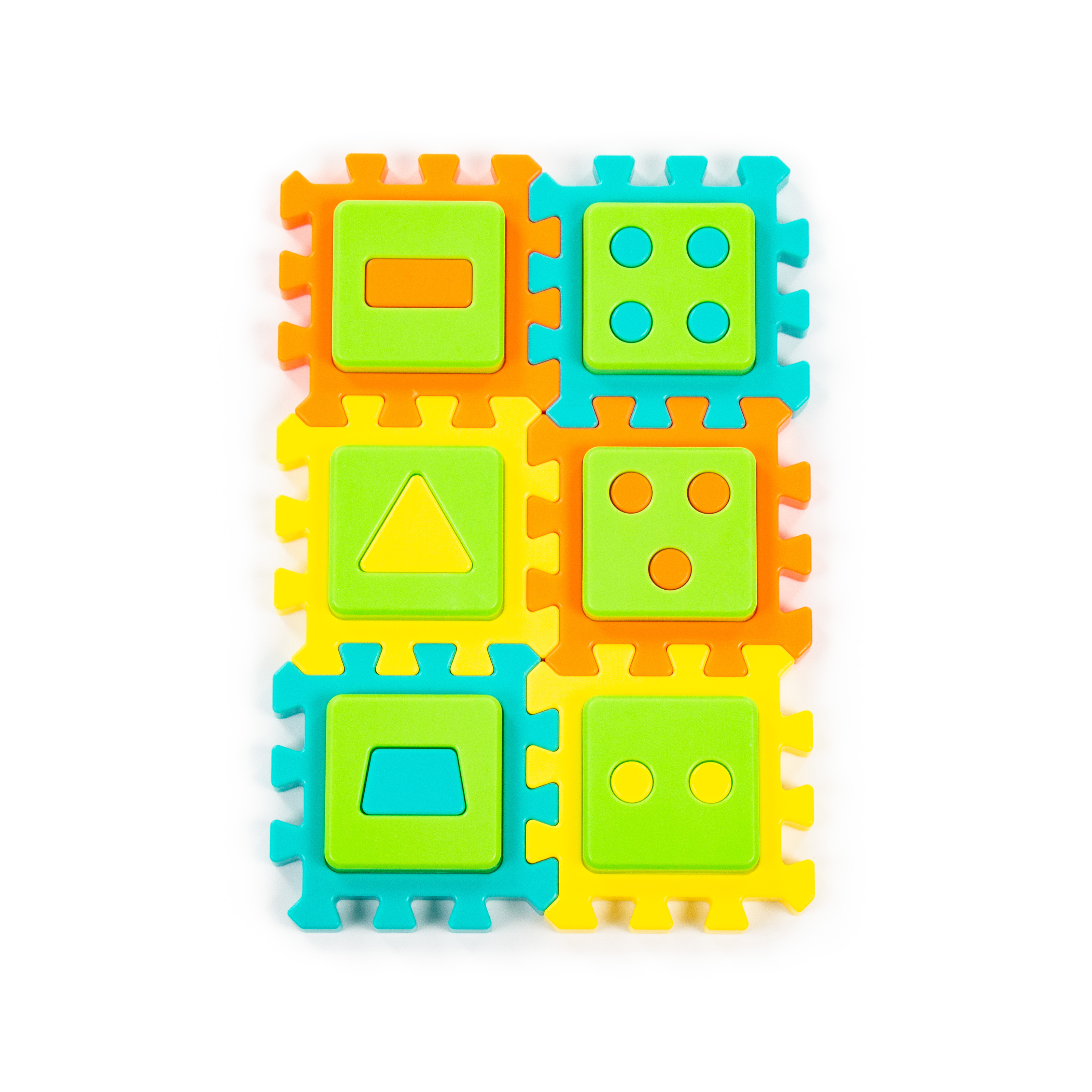 Игрушка Полесье пазл - фото 1