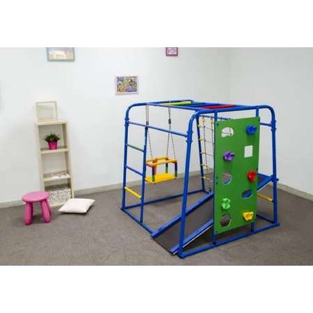 Спортивный комплекс Формула здоровья KMS sport Start baby 2 Плюс синий/радуга