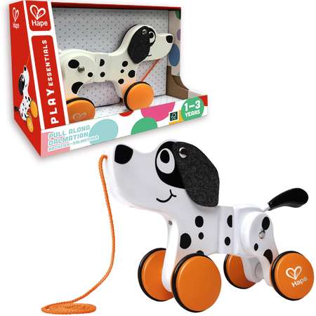 Игрушка Hape каталка Собачка