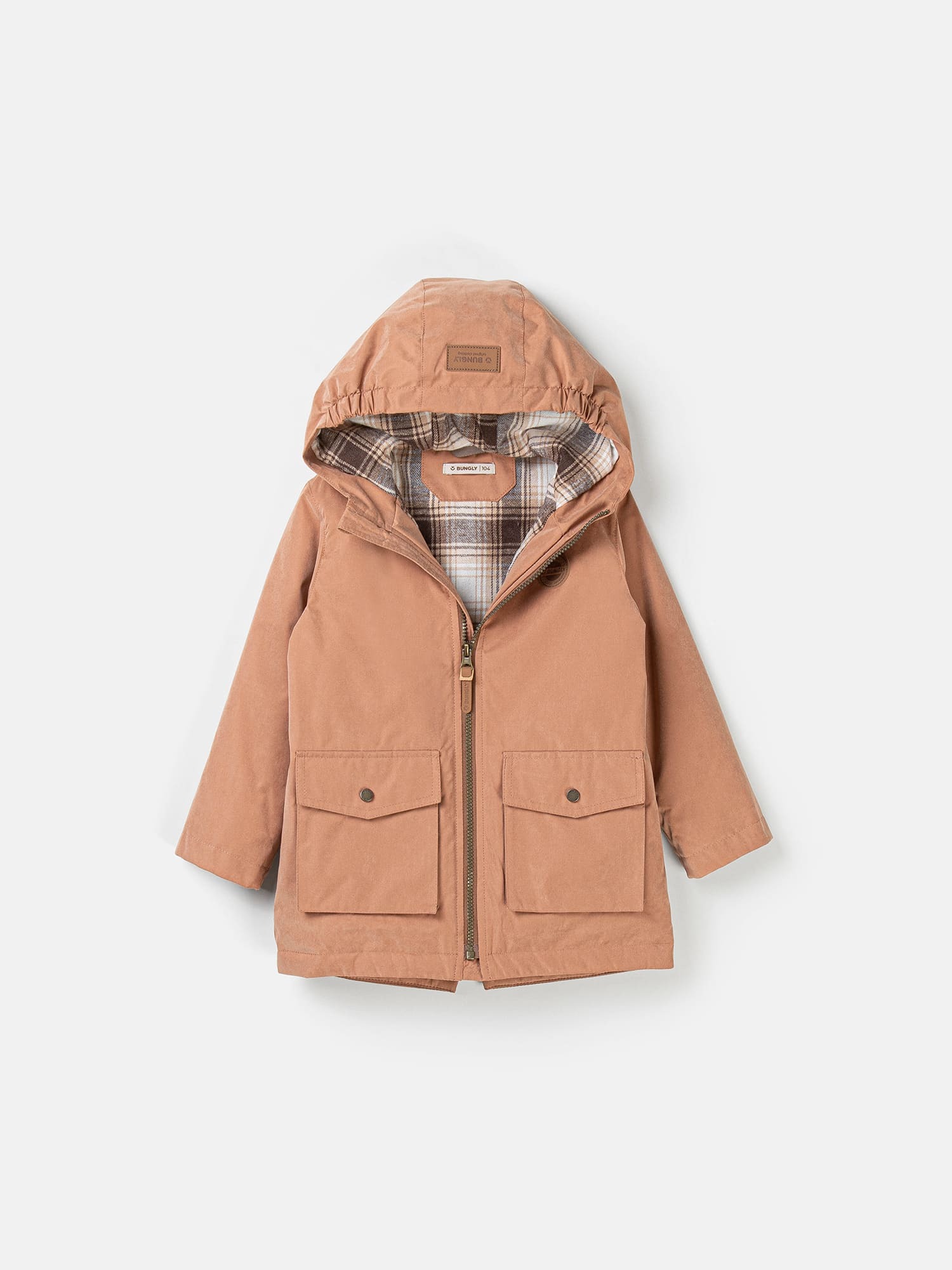 Парка BUNGLY 1R6307/Щербет - фото 7