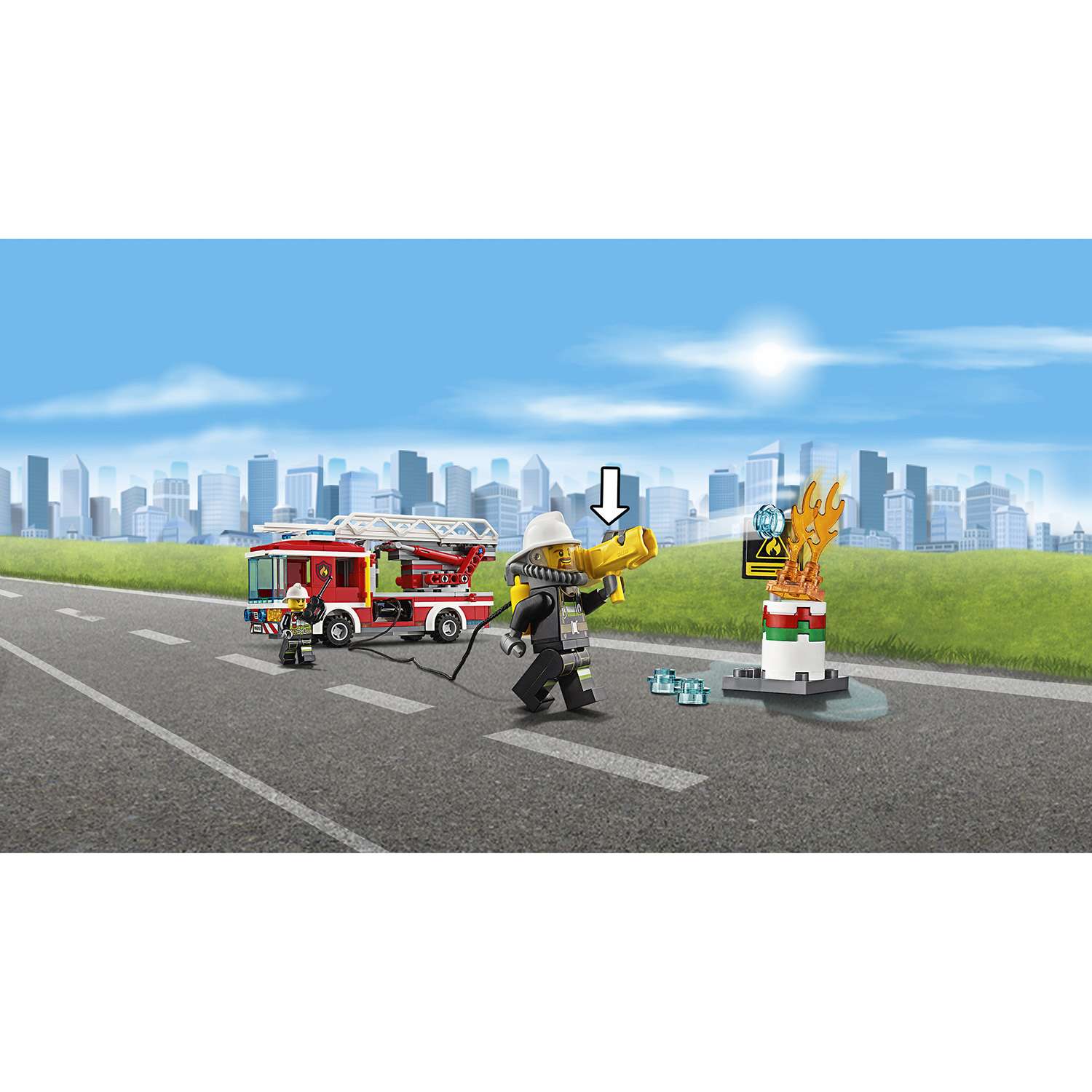Конструктор LEGO City блочный - фото 8