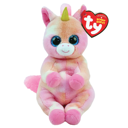 Мягкая игрушка TY единорог Skylar 15 см