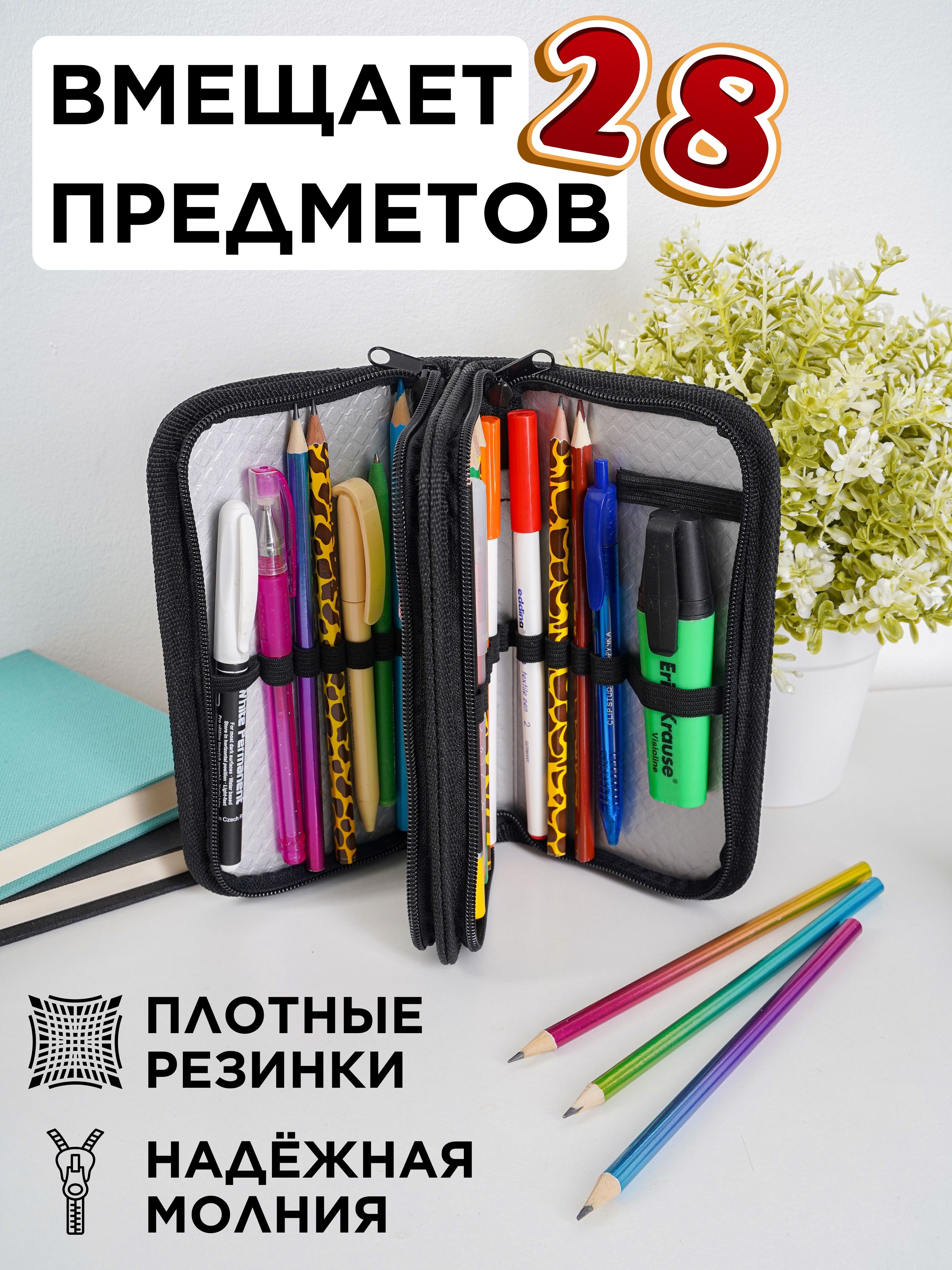 Пенал MeLLi School - фото 3