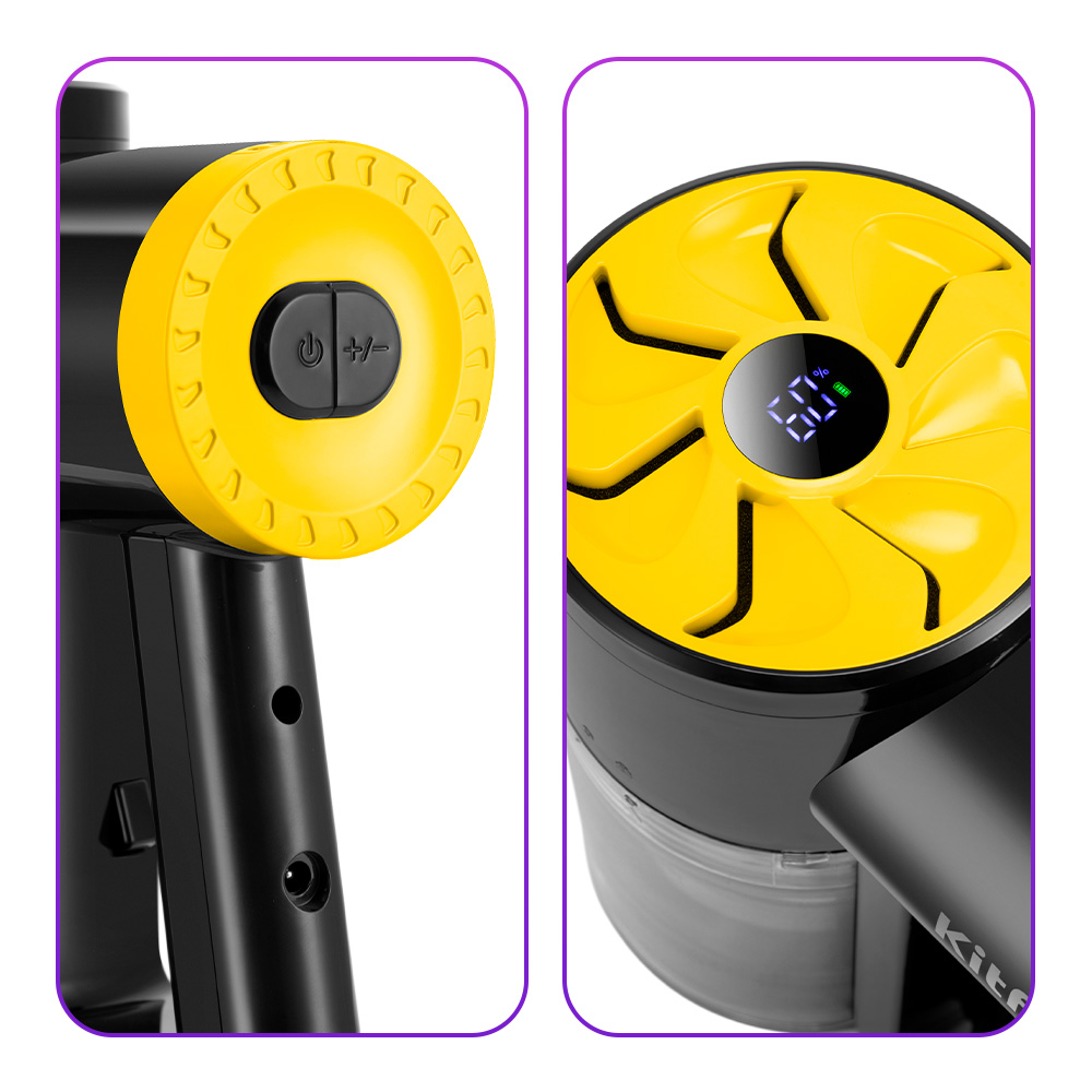 Вертикальный пылесос KITFORT КТ-5292 - фото 4