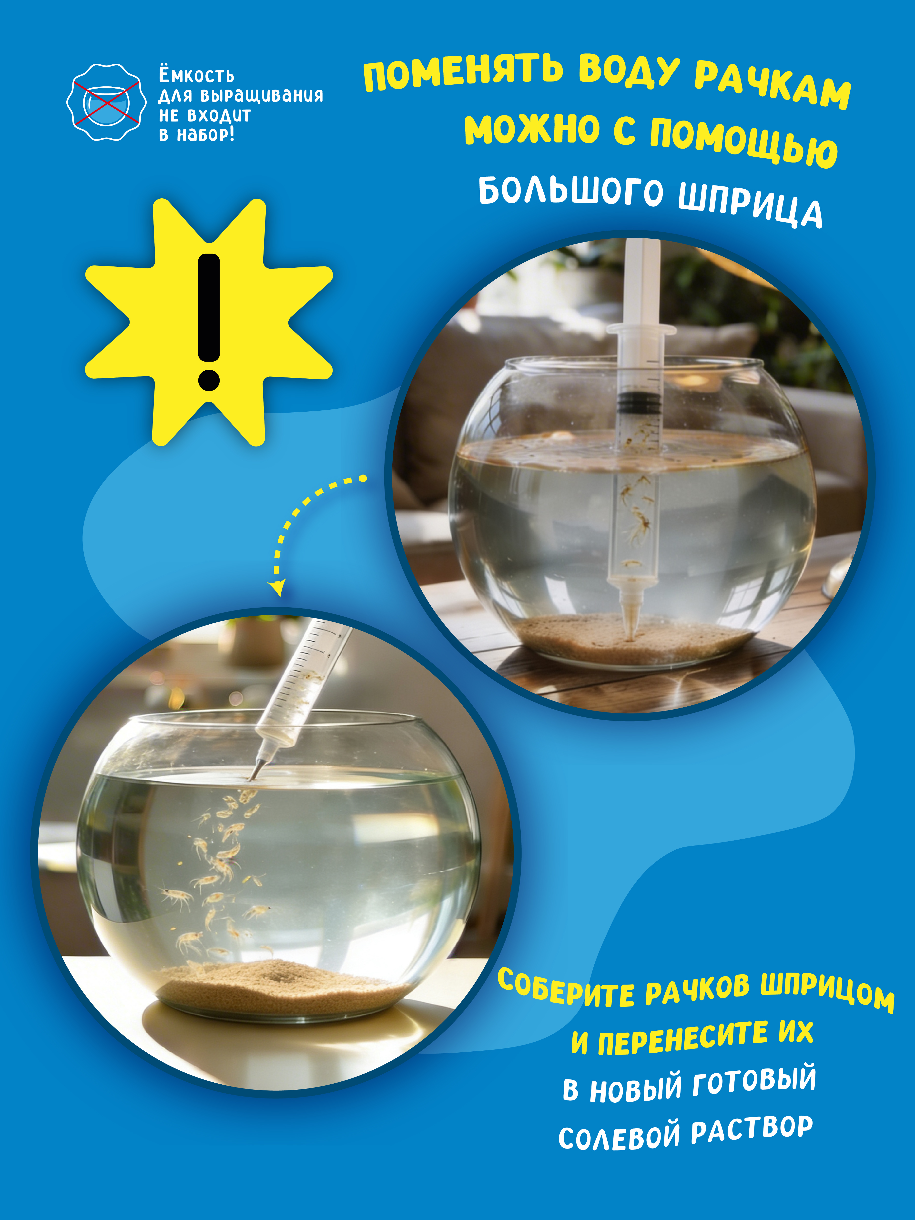 Набор для выращивания ВИСМА Вырасти Морские Дракончики - фото 7