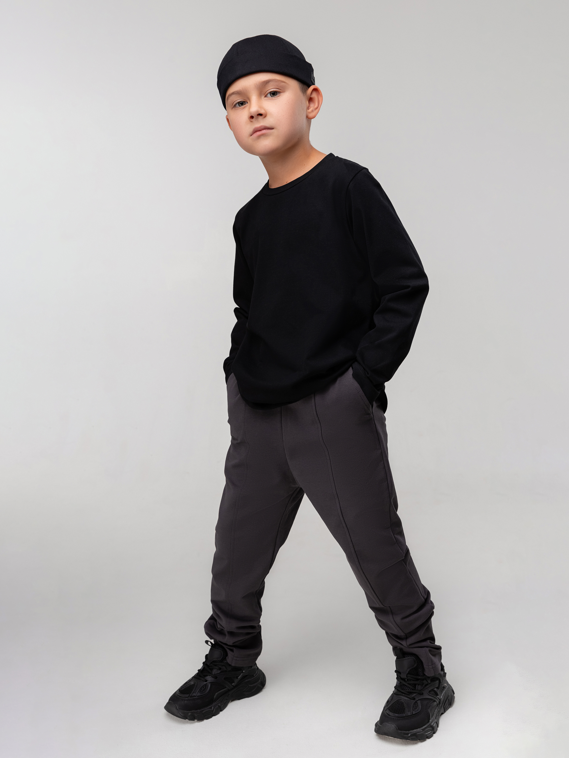 Брюки Bodo 6-411МU_серый - фото 1