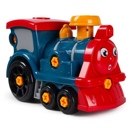 Конструктор Mobicaro Поезд сборная игровая модель