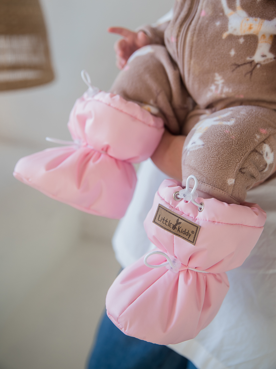Пинетки LittleKiddy pinetki_demiрозовый - фото 7