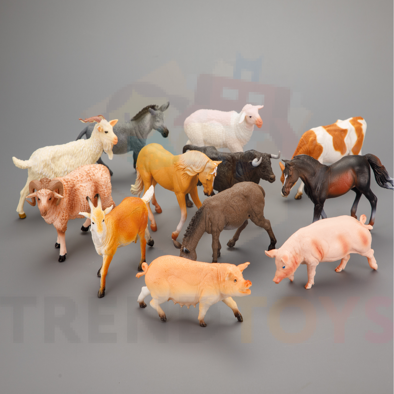 Игровой набор TrendToys Маленький набор животных - фото 8