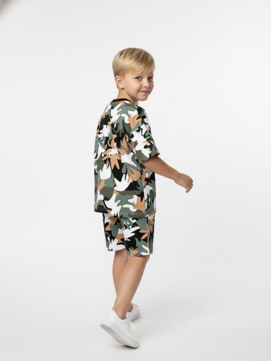 Костюм VEDDI 2080/6042фп-2024/хаки/милитари - фото 8