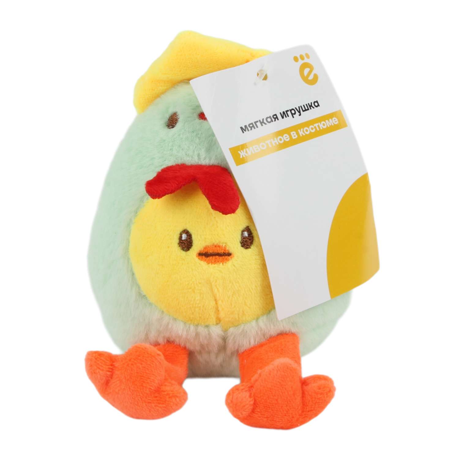 Мягкая игрушка ё свинка Животные в костюме в ассортименте - фото 2