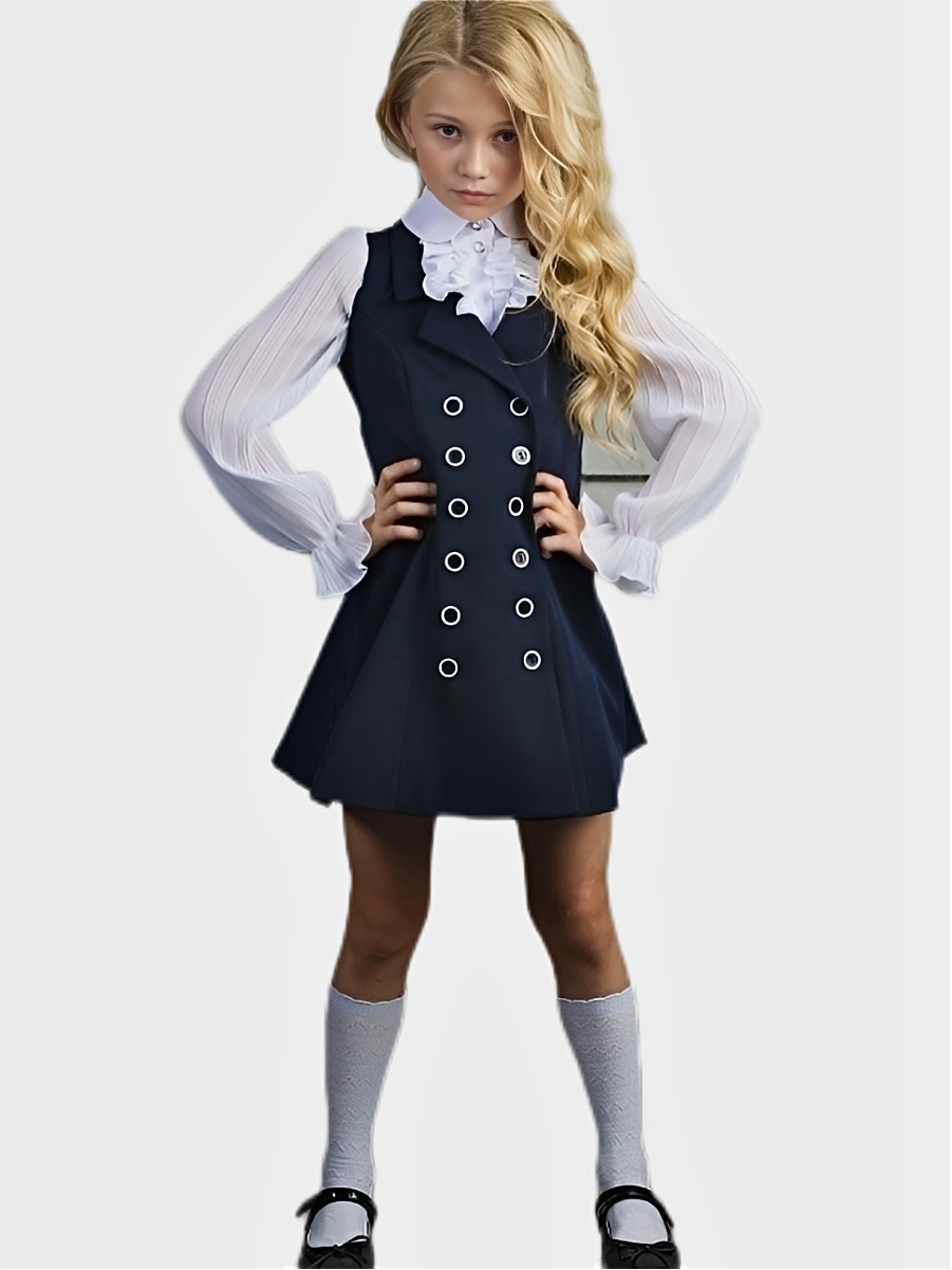 Сарафан iQ-form SH1616GSU-G - фото 1
