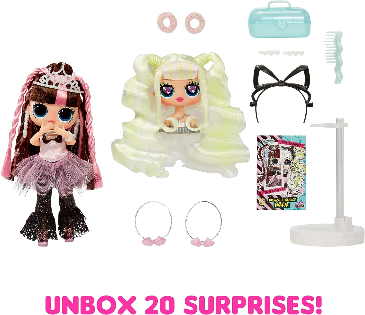 Кукла модельная L.O.L. Surprise! Tweens Surprise Swap Billie 591740EUC - фото 3