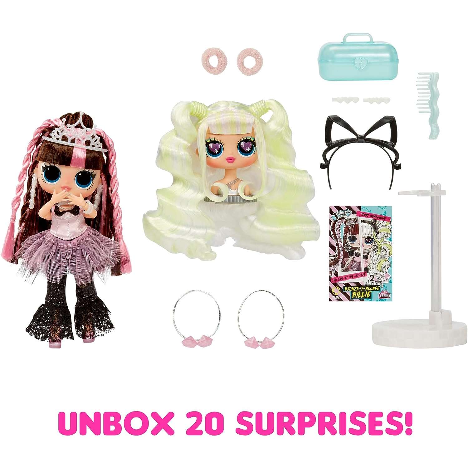 Кукла модельная L.O.L. Surprise! Tweens Surprise Swap Billie 591740EUC - фото 3
