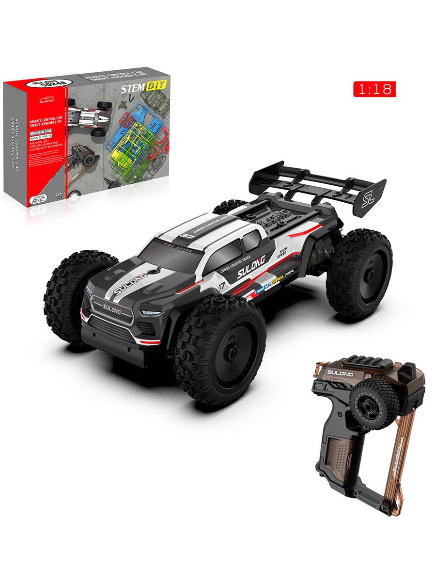 Автомобиль РУ SHARKTOYS Спортивный 1:18 - фото 3