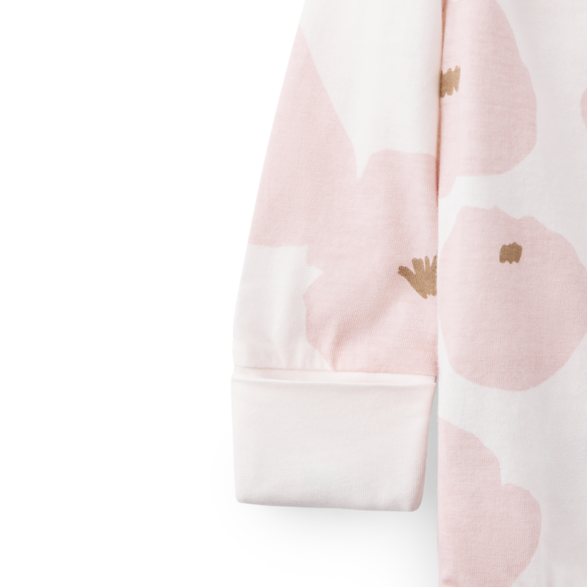 Боди 2 шт Happy Baby 90096_beige-flowers - фото 10
