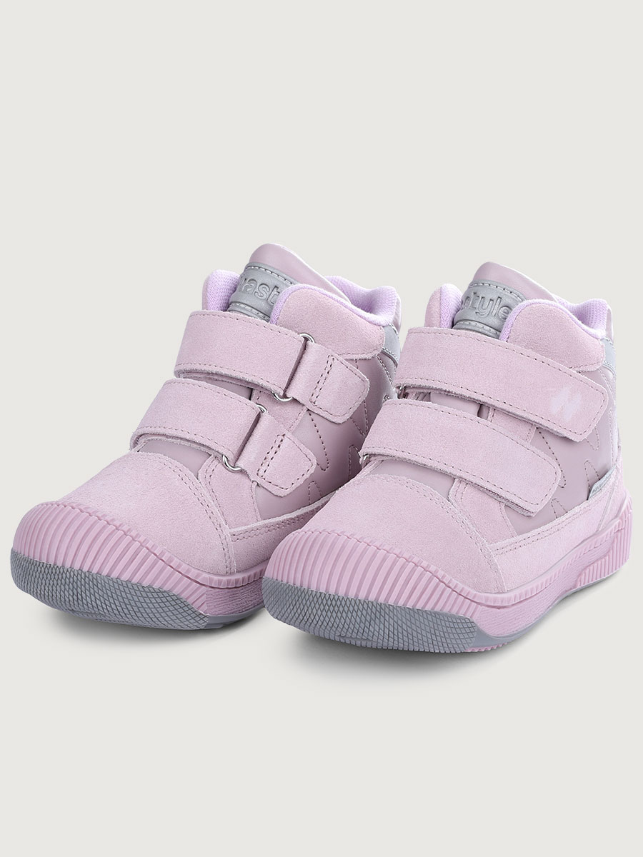 Ботинки NIKASTYLE 16м15025 пудра - фото 1